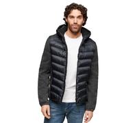 Superdry Doudoune à capuche Storm Hybrid Gris Taille M