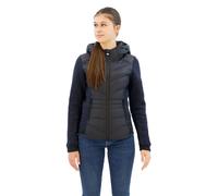 Superdry Veste hybride femme Storm en maille à capuche Bleu Taille S