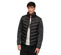 Superdry Veste Storm Hybrid Padded Jacket Homme Noir 2XL