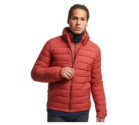 Doudoune courte lÃ©gÃšre Superdry Marron 2XL