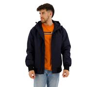 Superdry Bomber à capuche Surplus en nylon Bleu M