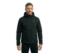 Superdry Veste Softshell Trekker - Capuche, Imperméable, Respirante - Noir M Homme