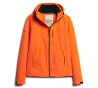 Superdry Veste à capuche Softshell Trekker Orange S Homme