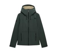 Superdry - Veste Trekker à capuche Borg - Homme - Vestes - Vert - Taille: L