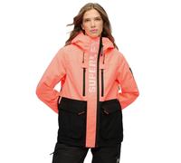 Superdry Ultimate Freestyle Jacket Orange M Femme