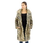 Superdry Veste Vintage Long Faux Fur Coat