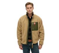 Superdry Veste Vintage Retro – Marron – Taille M Homme