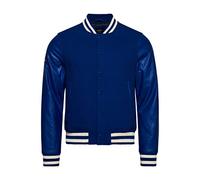 Superdry Veste Vintage Varsity Bomber pour Homme, Taille L