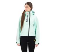 Superdry Veste W5011655a Coupe-vent à capuche brodée SD femme Bleu XL
