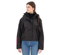 Coupe-vent Ã capuche brodÃ©e femme Superdry SD Noir L