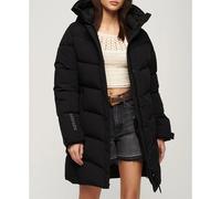 Superdry Parka City Chevron W5011782a matelassée Femme Noir XS