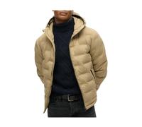 Superdry - Veste zippée à capuche avec poches avant - Homme - Vestes - Beige - Taille: XL