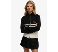 Superdry Vestes d’entraînement ivoire / noir, Taille XXL