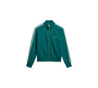 Superdry Vestes d’entraînement sapin / blanc, Taille XXL