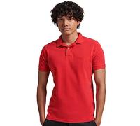 Superdry Vint Destroy Polo Sweat-Shirt À Capuche Sport, Rouge Red, M Homme