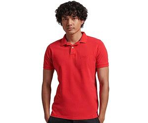 Superdry Vint Destroy Polo Sweat-Shirt À Capuche Sport, Rouge Red, M Homme
