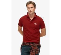 Superdry Vintage Athletic Short Sleeve Polo Rouge L Homme