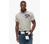 Superdry - Vintage Athletic Polo - Polo homme Vintage Sweat Grey Marl - S