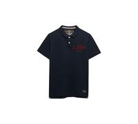 Superdry Vintage Athletic Polo Shirt, Eclipse Navy, XL Men's