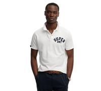 Superdry Polo Vintage Athletic Blanc Taille M
