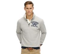 Superdry - Vintage Athletic Pull - Homme - Sweatshirts et sweats à capuche - Gris - Taille: M