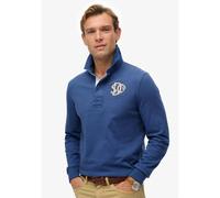 Superdry - Vintage Athletic Rugby - Polo homme Bay Blue - M