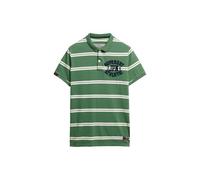 Superdry Vintage Athletic Short Sleeve Polo Vert 2XL Homme