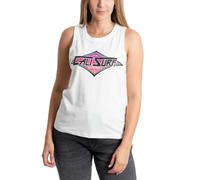 Superdry Vintage Cali Vest T-shirt Sans Manches pour Femme L