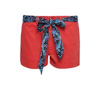 Superdry Vintage Chino Hot Short, Soda Pop Red, L Femme
