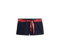 Superdry Vintage Chinois Hot Short, Bleu Marine (Eclipse Navy), 38 Femme