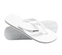 Superdry Vintage Classic Flip Flop, Tongs. Homme, Blanc, Large EU 46/47