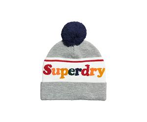 Superdry Vintage Classic Logo Beanie Béret Femme