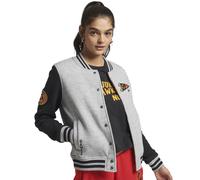 Superdry Vintage Collegiate Bomber Sweatshirt Gris XL Femme