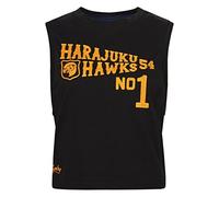 Superdry Vintage Collegiate Débardeur pour Femme Noir Taille XS