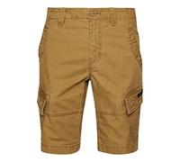Superdry Vintage Core Cargo Short, Robe Beige, 30W Hommes