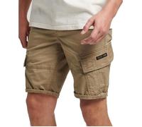 Superdry Vintage Core Cargo Short, Robe Beige, 30W Hommes