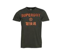 Superdry Vintage Corp Logo Tee Chemise Homme (Lot de 1)