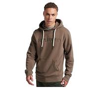 Superdry Vintage Corp Logo Work Hoodie XS
