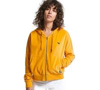 Superdry Vintage Crop Ziphood Sweat à Capuche Femme