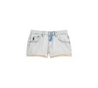 Superdry Vintage Denim Shorts 28, Bleu pâle ICY, 28W