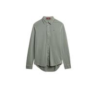 Superdry Vintage Destroy Pique Long Sleeve Shirt 3XL
