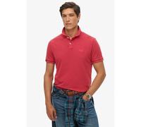 Superdry - Vintage Destroy Polo - Polo homme Cranberry Crush Red - S