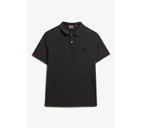Superdry - Vintage Destroy Polo - Polo homme Destroy Black - XL