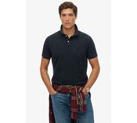 Superdry - Vintage Destroy Polo - Polo homme Eclipse Navy - M