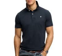Superdry Vintage Destroy Short Sleeve Polo Bleu 3XL Homme