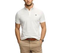 Superdry Polo Vintage Destroy Blanc Taille L