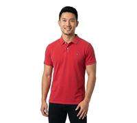 Superdry Polo Vintage Destroy Homme Rouge Manches courtes Taille M