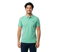 Superdry Polo Vintage Destroy Vert Taille XL
