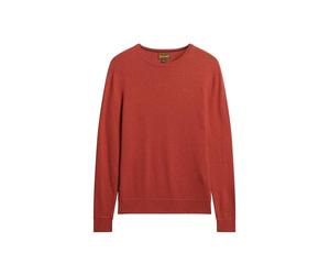 Superdry Vintage EMB Cotton/Cash Crew Un Sweatshirt Pullover Homme