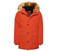 Superdry Vintage Everest Parka A4-Rembourré, Pureed Pumpkin, L Homme